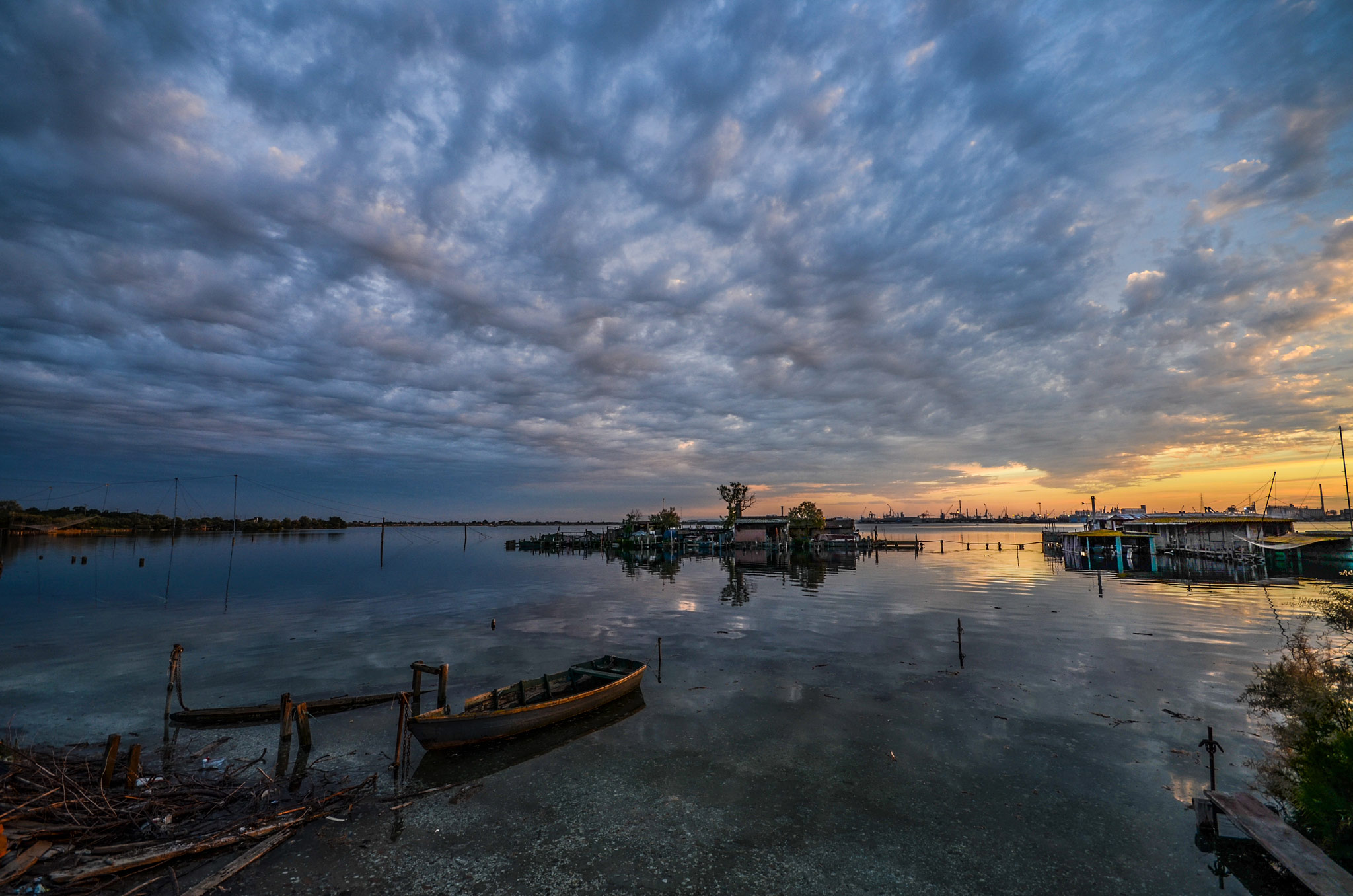 Pialassa Piomboni, Ravenna